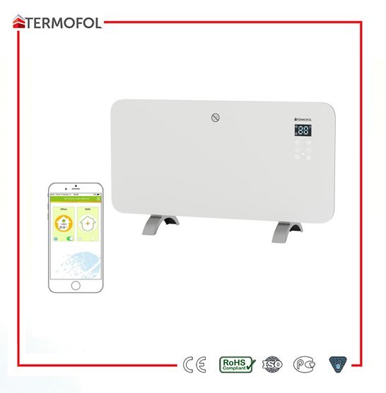 openbaar Monica genade Termofol® Elektrische Kachel verwarming 1500 W | WIFI – Termofol