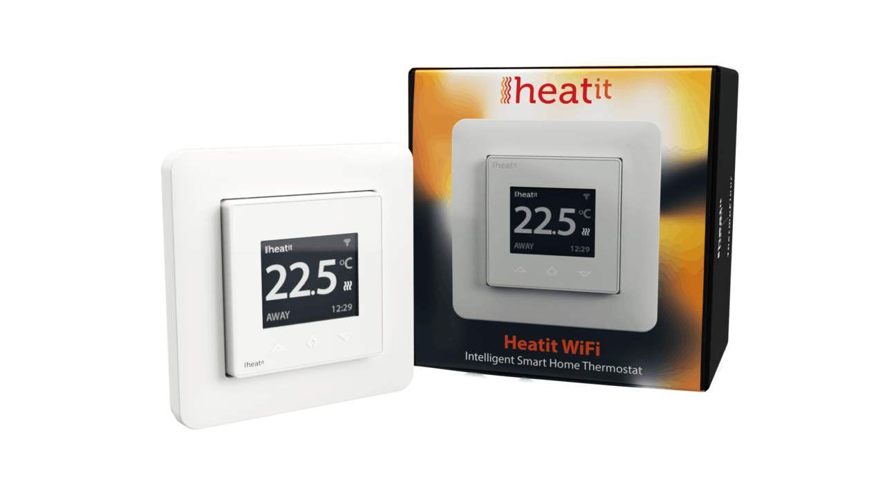 Thermostaat Heatit WIFI Intelligent Smart Home –
